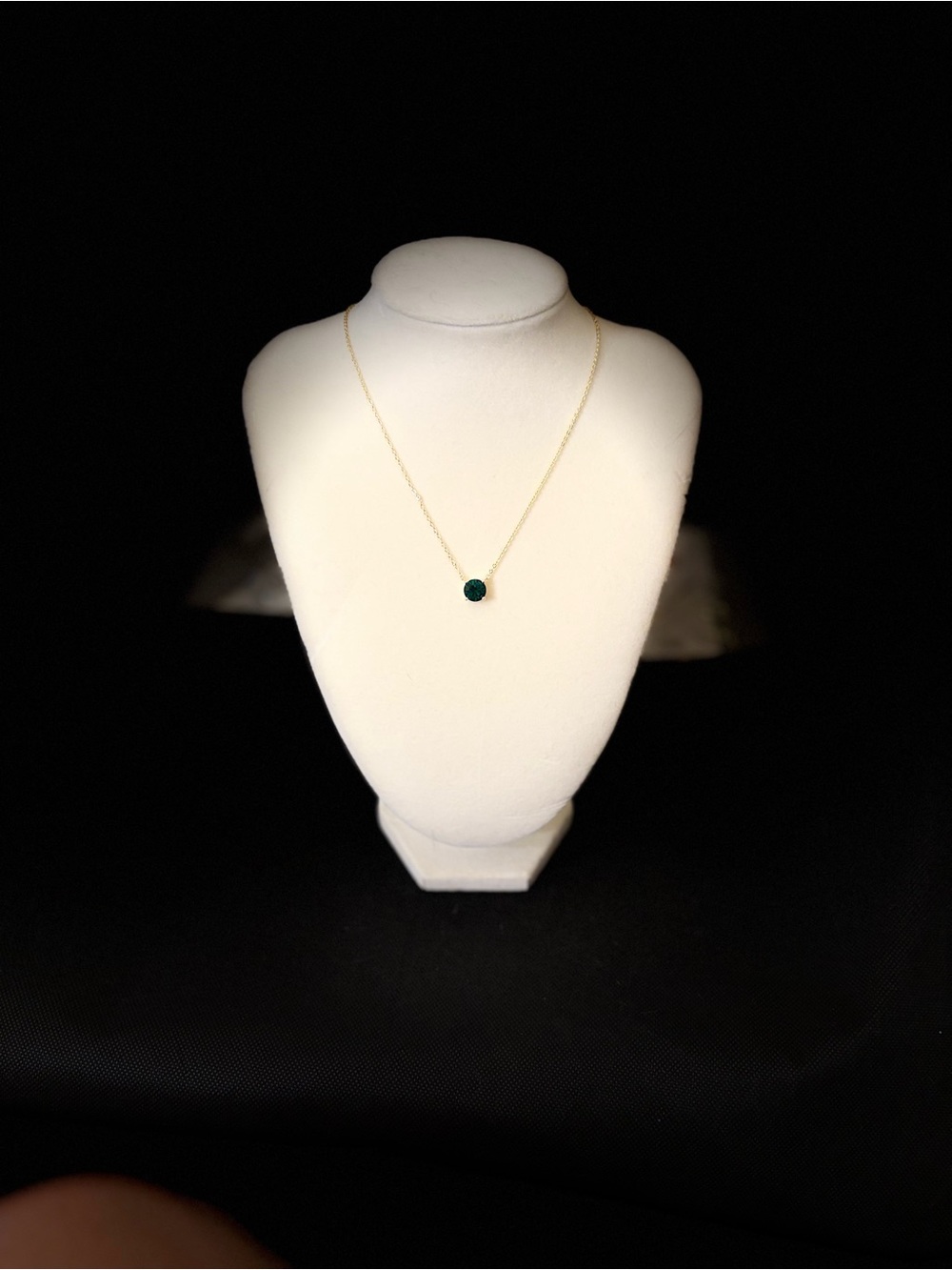 Park Lane Dark Green Impression Necklace